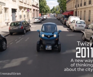 حرکت جالب رنو برای مسافران