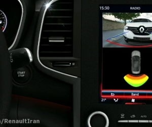 دوربین هنگام عقب رفتن