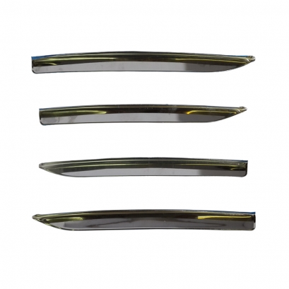 زه استیل جلو پنجره