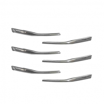 زه استیل جلو پنجره 6 تیکه ساندرو 