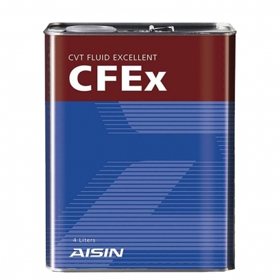 روغن گیربکس CVT - CFEx آیسین 4 لیتری روغن گیربکس CVT - CFEx آیسین 4 لیتری